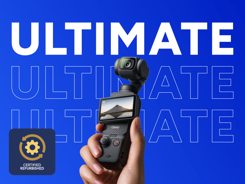 Osmo Pocket 3 Ultimate Combo (Refurbished)
